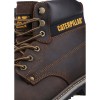 CAT Powerplant SB Safety Boots Steel Toe Caps Brown 